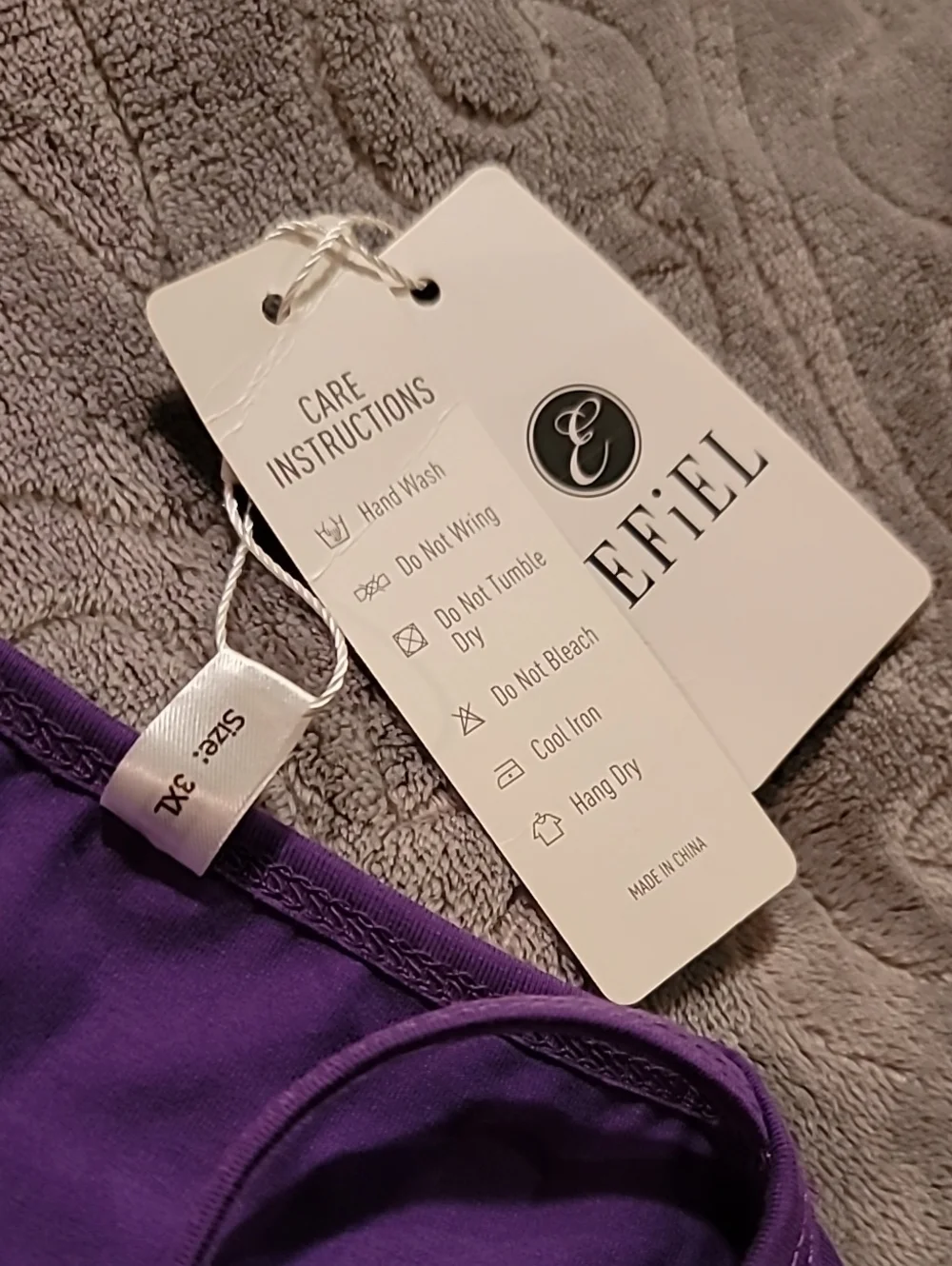 Purple Kids Dance Leotard by REBEL